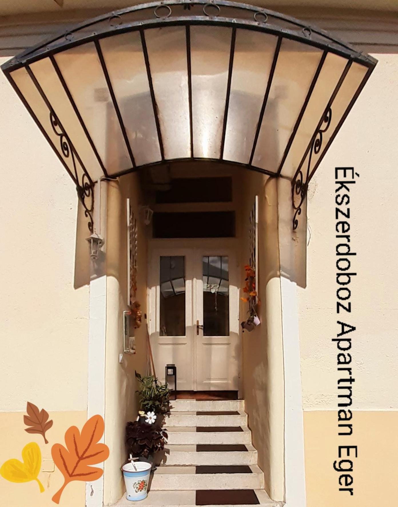 Ferienwohnung Ekszerdoboz Apartman Erlau Exterior foto